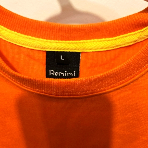 Halloween Remimi Kids Jack O Lantern Long Sleeve Sweatshirt - size L (9- 10 yo) - Picture 5 of 5